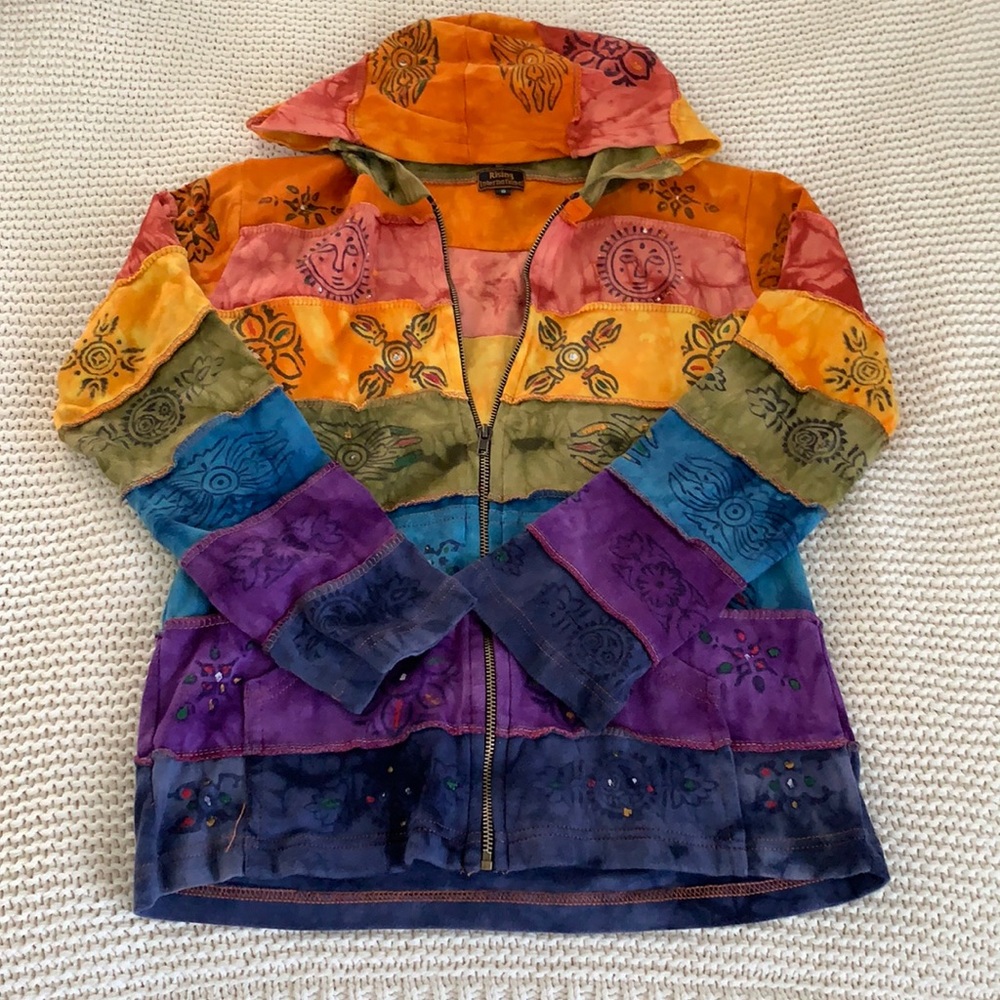 Rising International Tie-Dye Hoodie